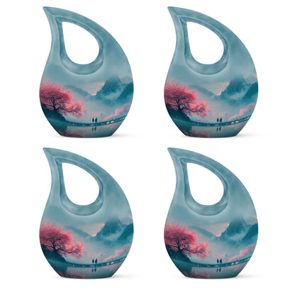 10-inch The Fiery Whisper Urn