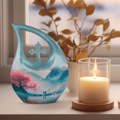 10-inch The Fiery Whisper Urn