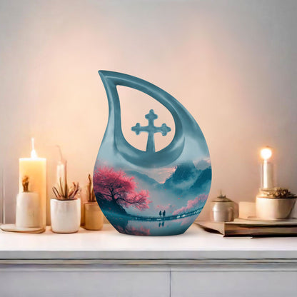 10-inch The Fiery Whisper Urn