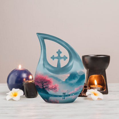 10-inch The Fiery Whisper Urn