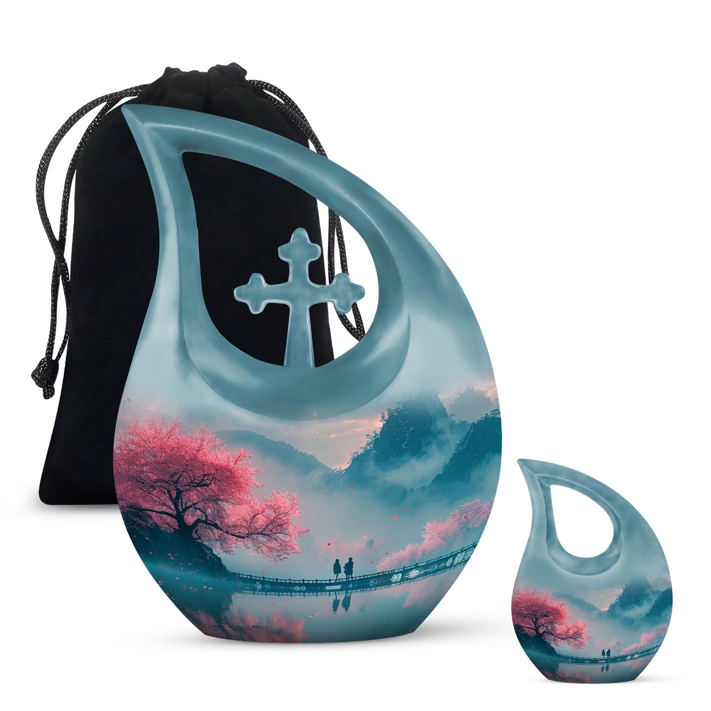 10-inch The Fiery Whisper Urn