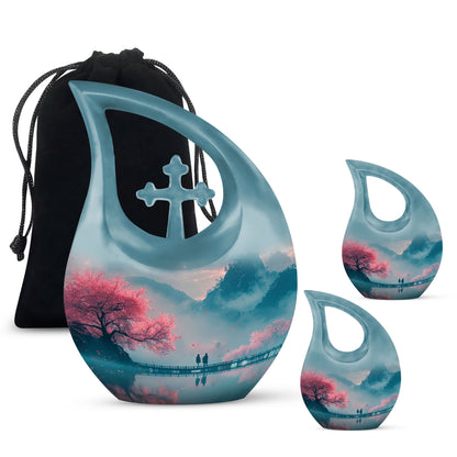 10-inch The Fiery Whisper Urn