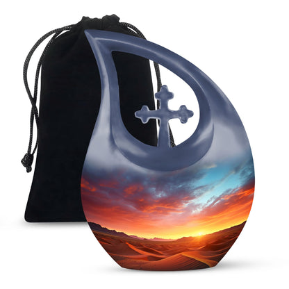 10-inch The Fiery Silence Urn, 