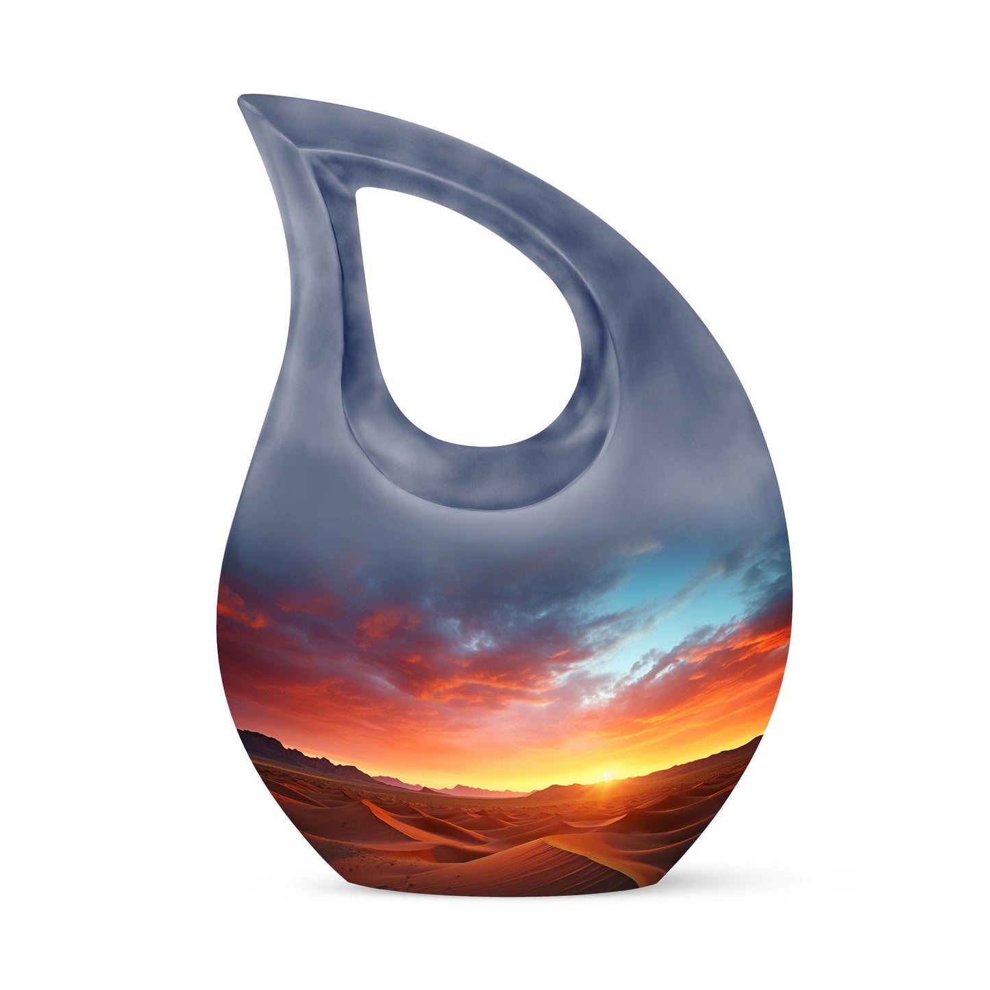 10-inch The Fiery Silence Urn, 