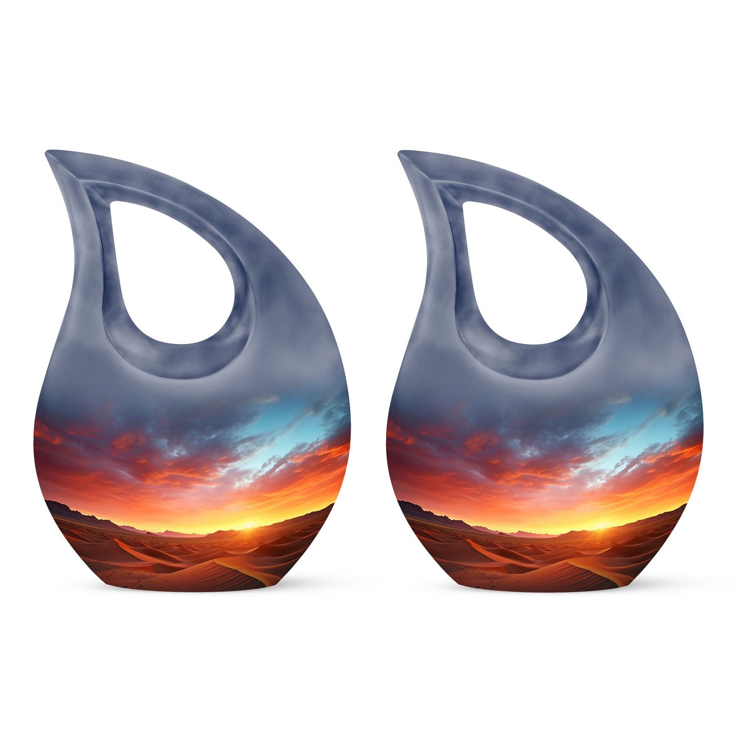 10-inch The Fiery Silence Urn, 
