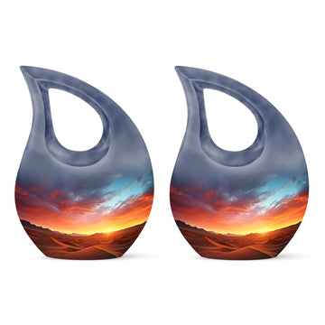 Small Urn Set of 2 -3