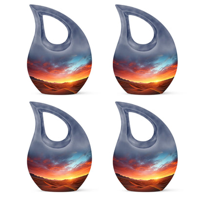 10-inch The Fiery Silence Urn, 