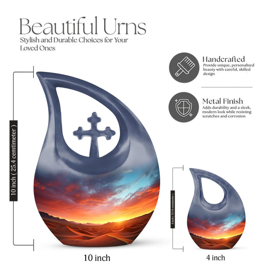 10-inch The Fiery Silence Urn, 
