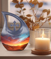 10-inch The Fiery Silence Urn, 