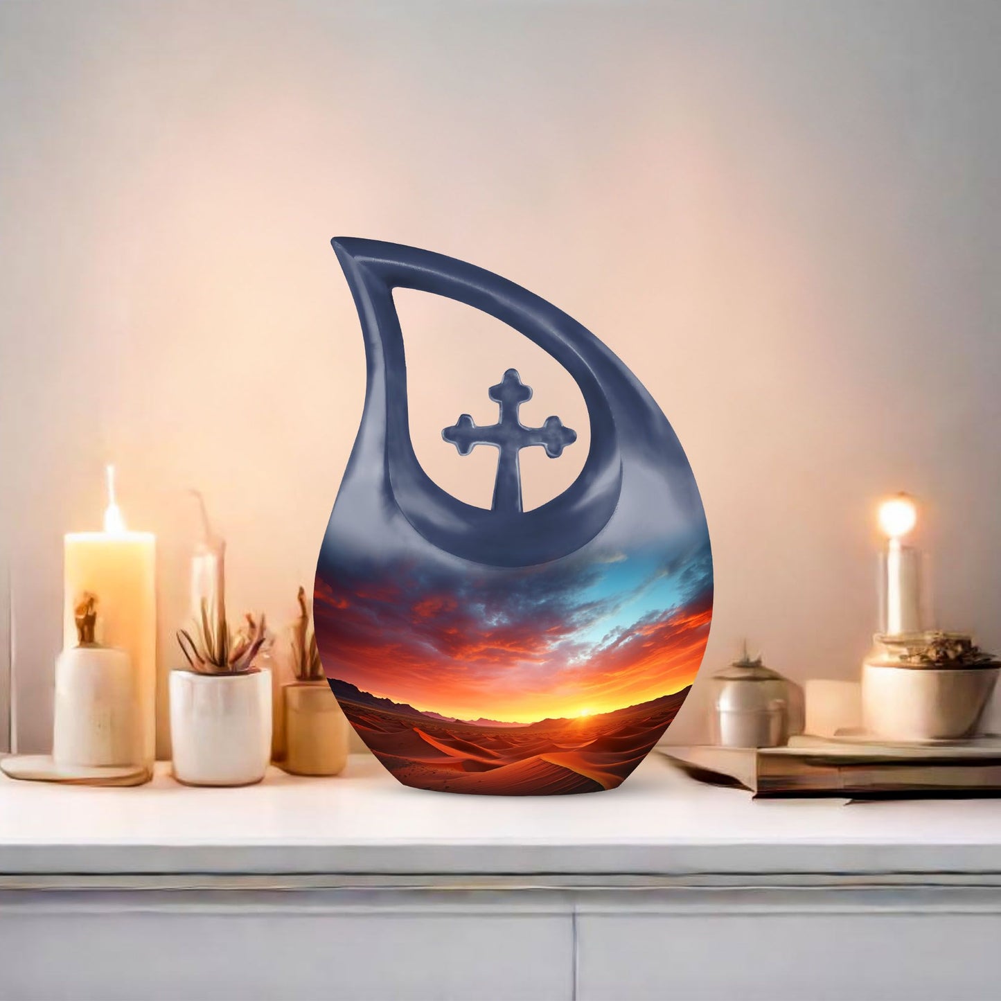 10-inch The Fiery Silence Urn, 