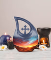 10-inch The Fiery Silence Urn, 