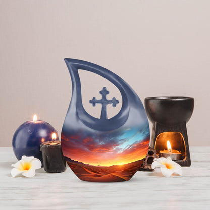 10-inch The Fiery Silence Urn, 