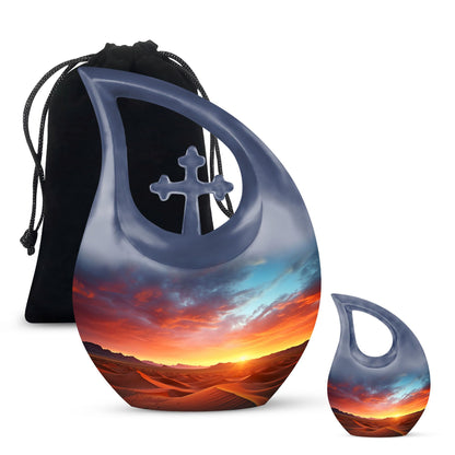 10-inch The Fiery Silence Urn, 