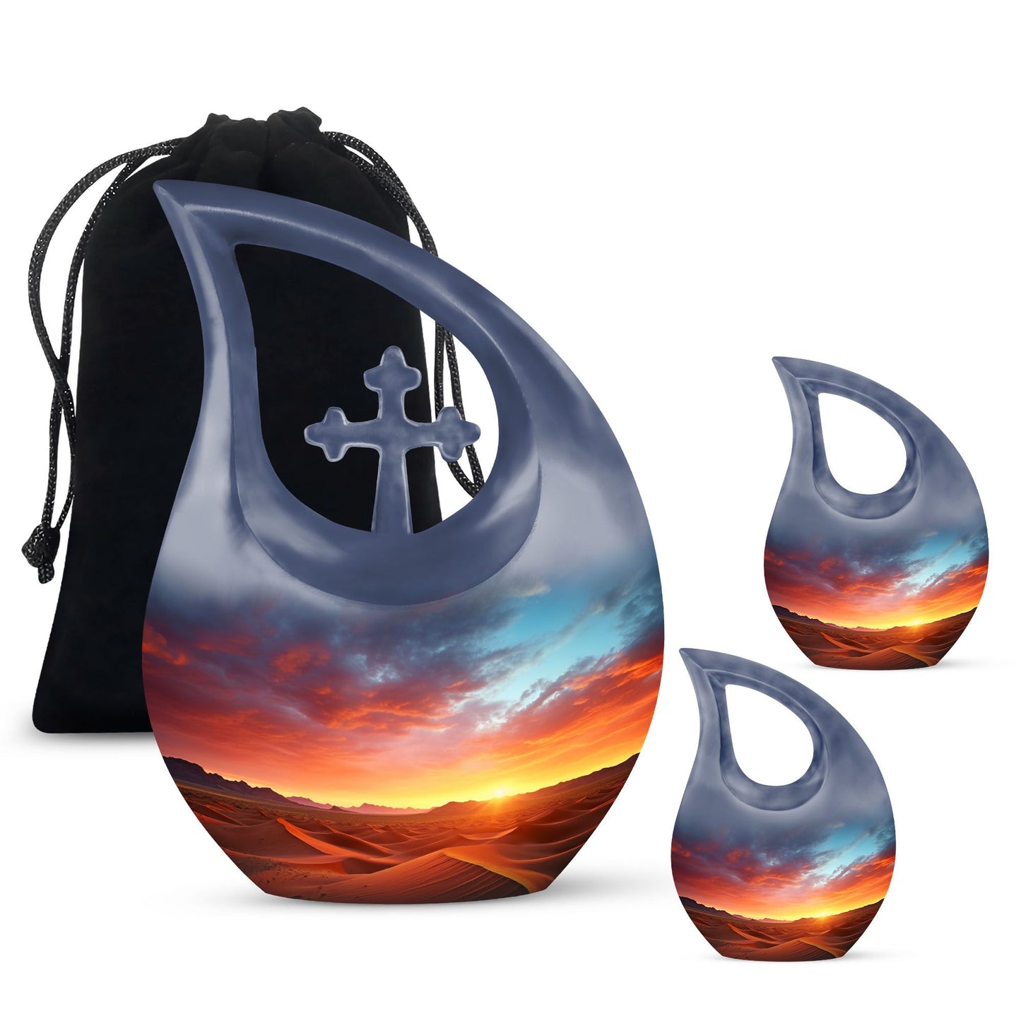10-inch The Fiery Silence Urn, 