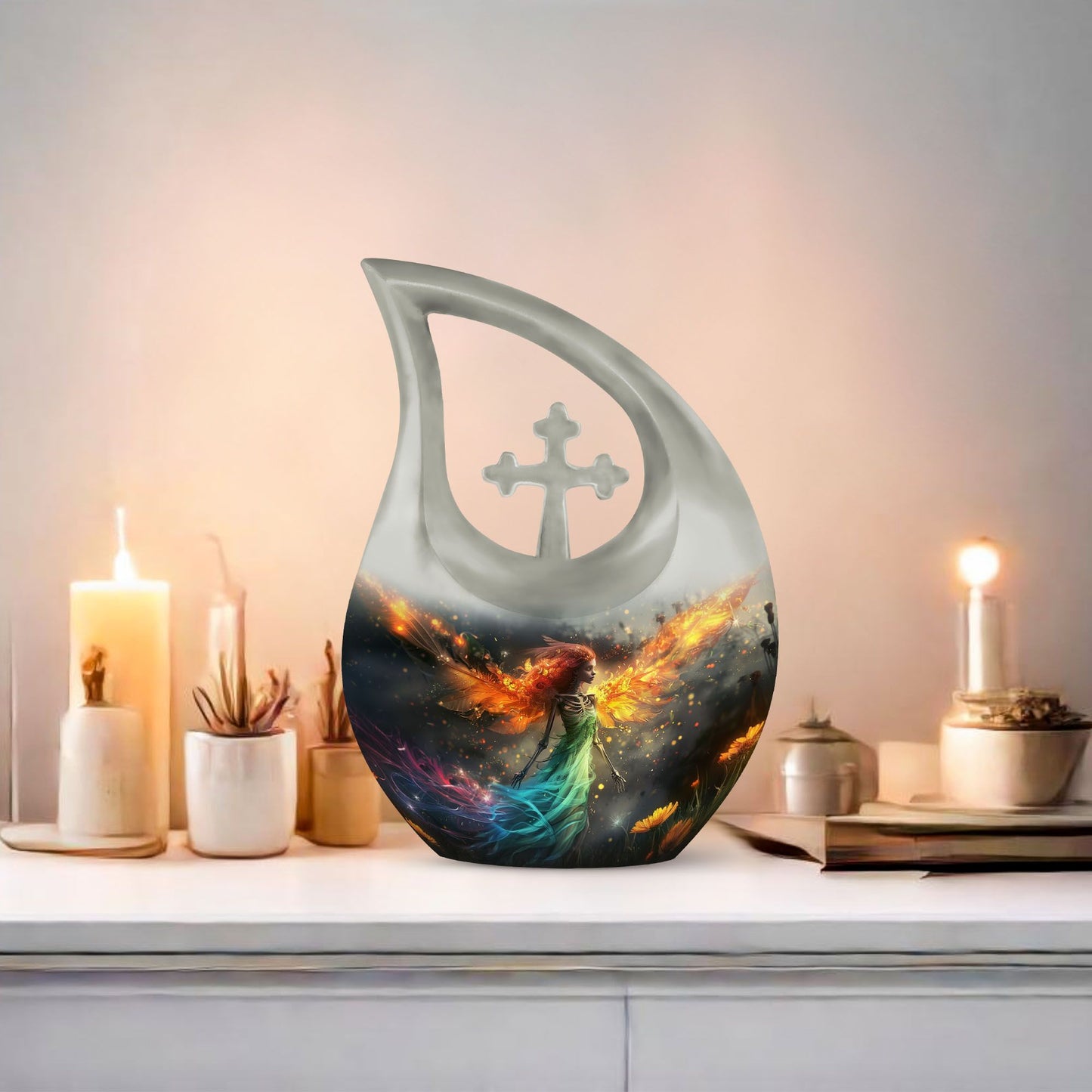 Memorial urn 'The Enchantress Of Urn