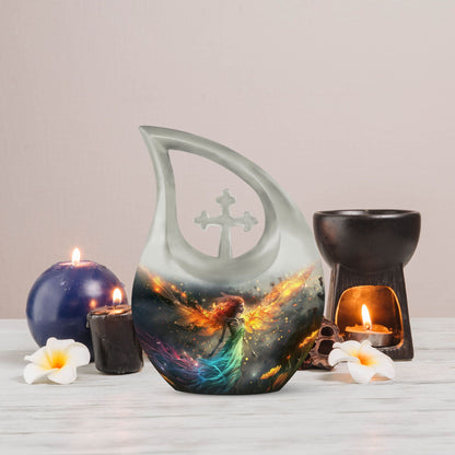 Memorial urn 'The Enchantress Of Urn