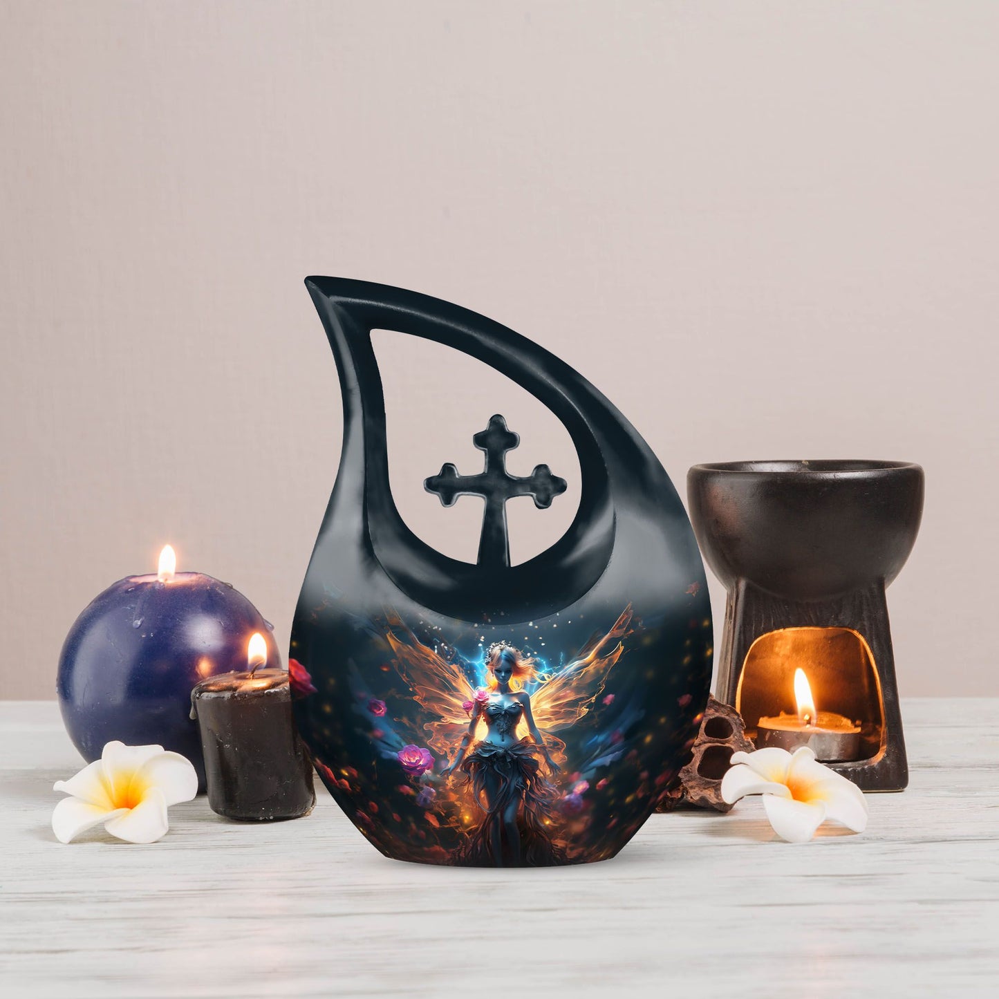 10-inch Reflections on a Urn 