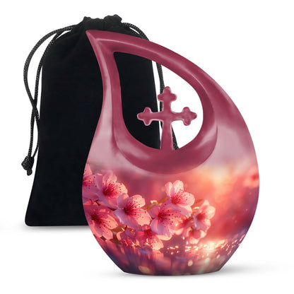 10-inch The Iridescent Watcher Urn,