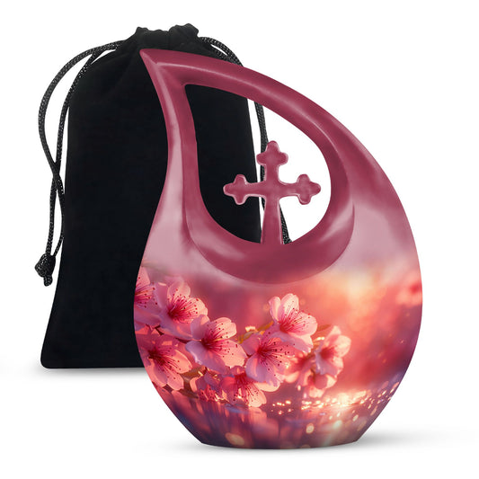 10-inch The Iridescent Watcher Urn,
