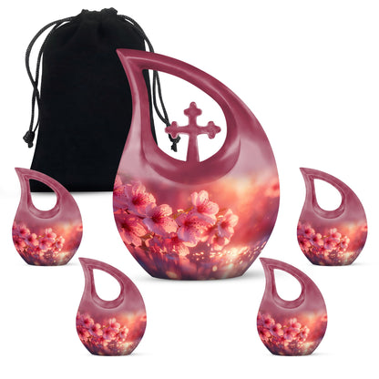 10-inch The Iridescent Watcher Urn,