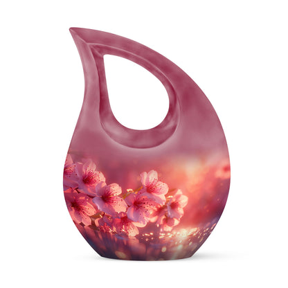 10-inch The Iridescent Watcher Urn,