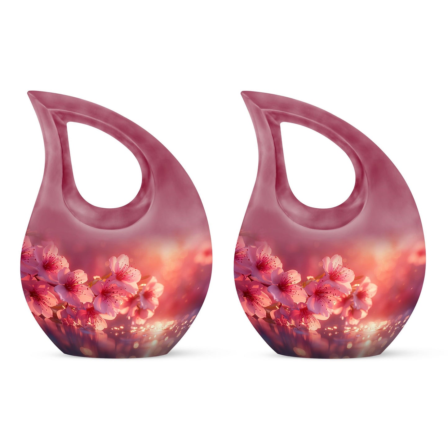 10-inch The Iridescent Watcher Urn,