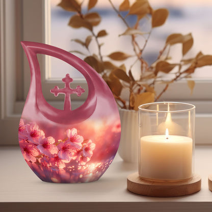 10-inch The Iridescent Watcher Urn,