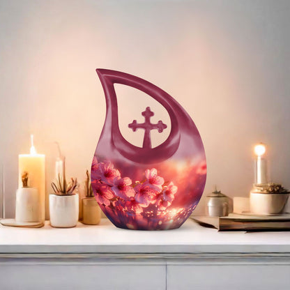 10-inch The Iridescent Watcher Urn,
