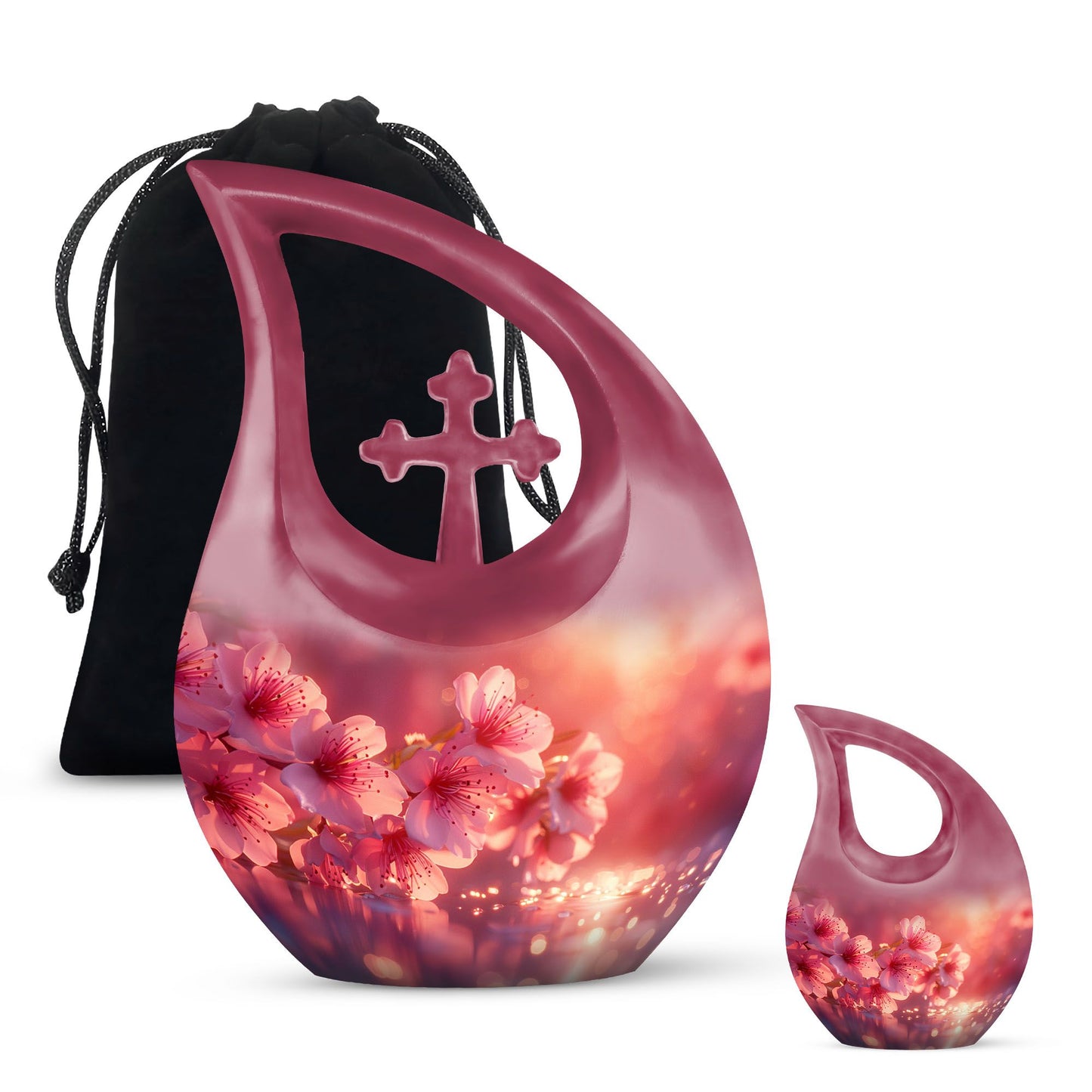 10-inch The Iridescent Watcher Urn,