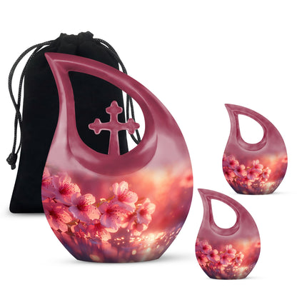 10-inch The Iridescent Watcher Urn,