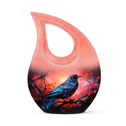 10 inch The Luminous Flight memorial urn