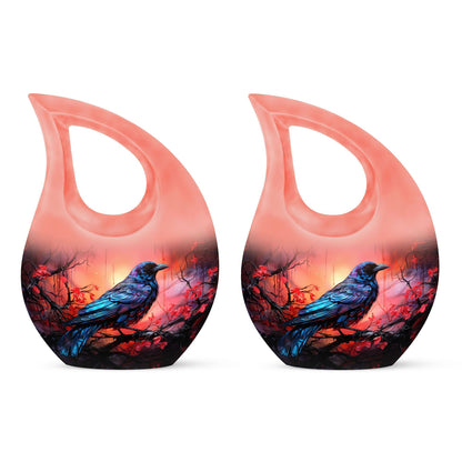 10 inch The Luminous Flight memorial urn