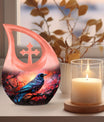 10 inch The Luminous Flight memorial urn