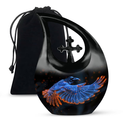 10 inch aluminium The Raven's Mystical Urn 