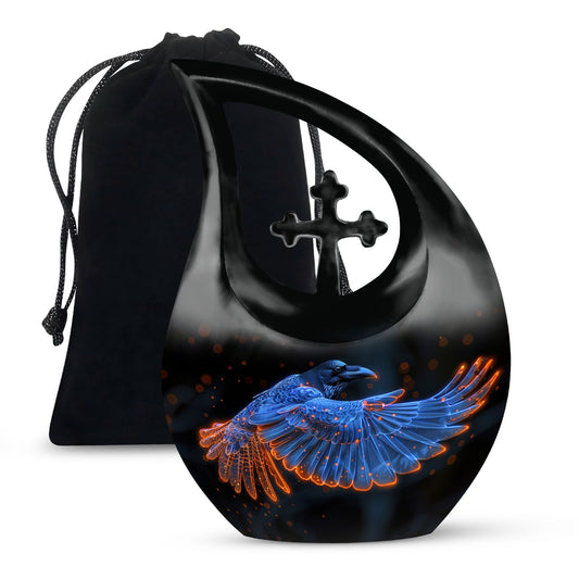 10 inch aluminium The Raven's Mystical Urn 