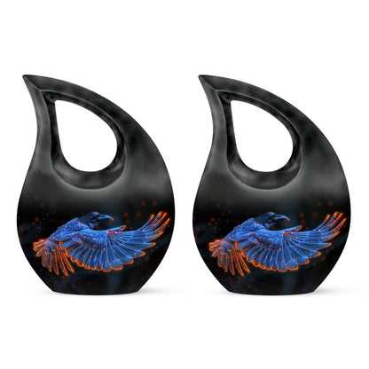 10 inch aluminium The Raven's Mystical Urn 