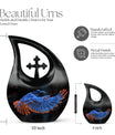 10 inch aluminium The Raven's Mystical Urn 