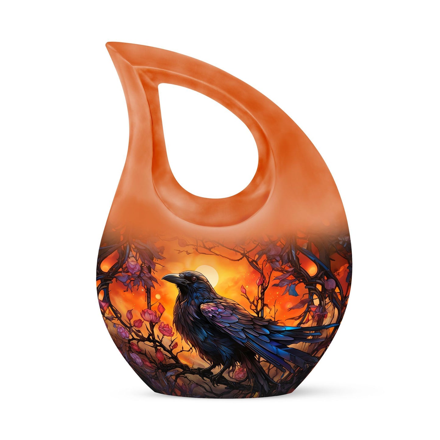 Large 10-inch The Crowned Jewel Urn 