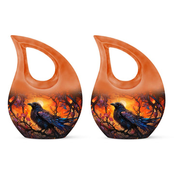 Small Urn Set of 2 -3