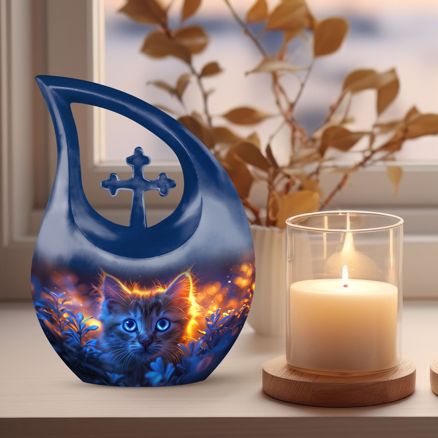 The Flame Wrought Urn,