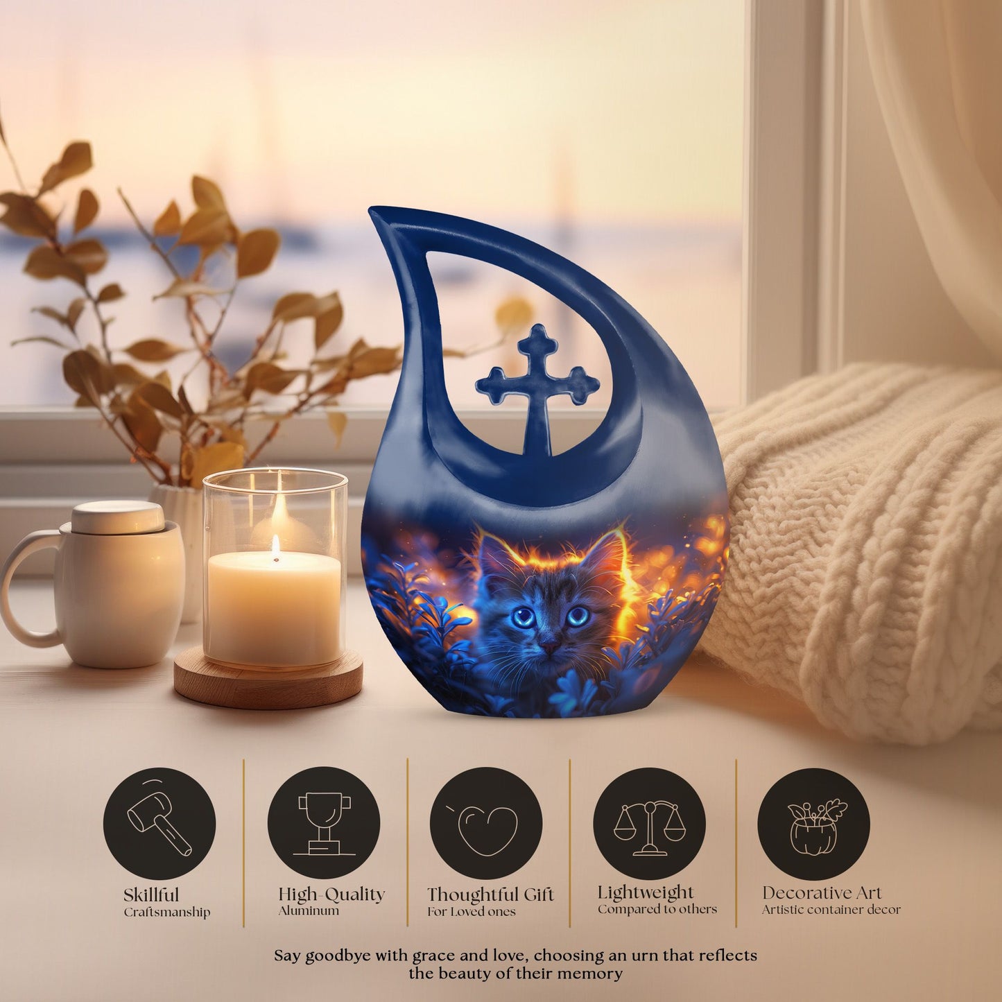 The Flame Wrought Urn,