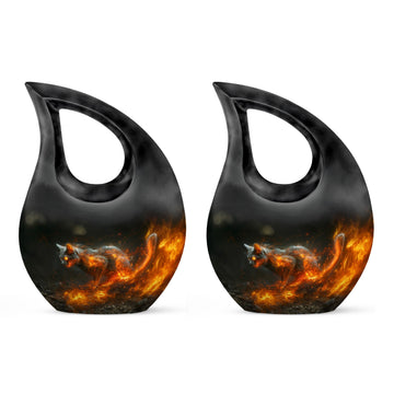 Small Urn Set of 2 -3