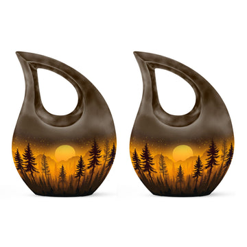 Small Urn Set of 2 -3