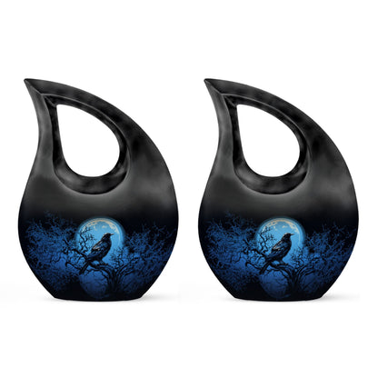 10-inch The Raven's Moonlit Urn,