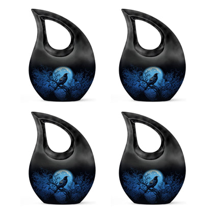 10-inch The Raven's Moonlit Urn,