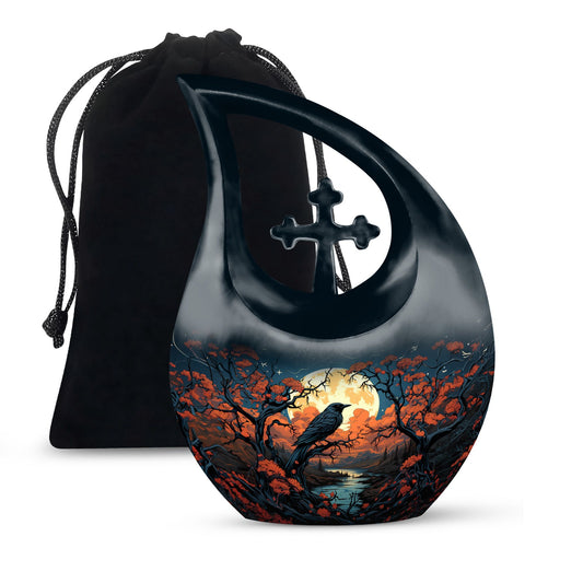 10-inch A Canine's Dream Keepsake Urn, 