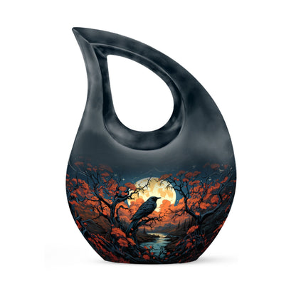 10-inch A Canine's Dream Keepsake Urn, 