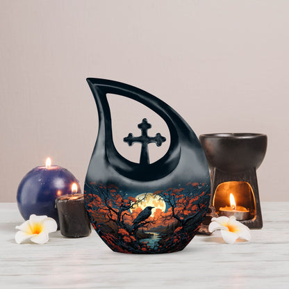10-inch A Canine's Dream Keepsake Urn, 