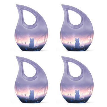 Mini Urn Set of 4 -3