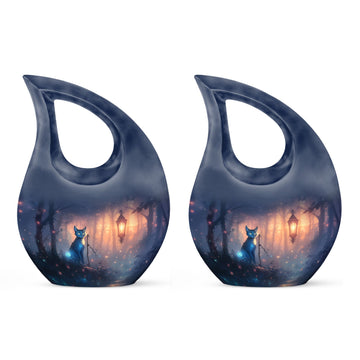 Small Urn Set of 2 -3